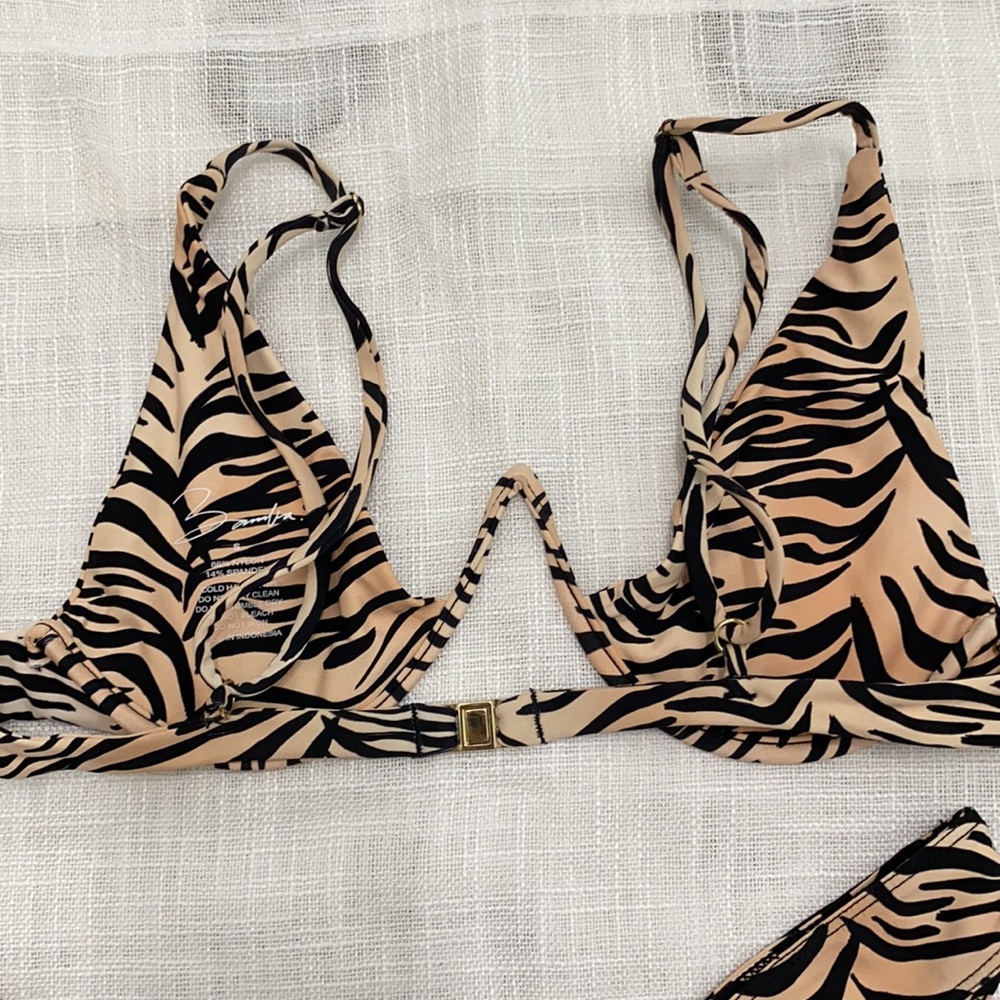 Bamba Swim Bikini Set (Small) - image 5